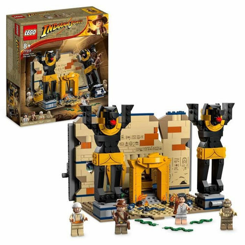 Construction set Lego Indiana Jones 77013 The escape of the lost tomb - Little Baby Shop