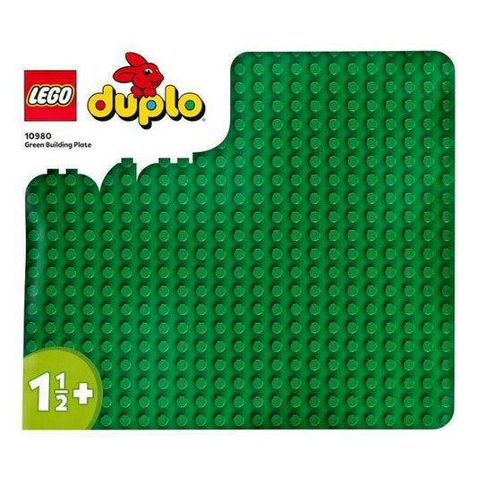 Stand Lego  10980 DUPLO The Green Building Plate 24 x 24 cm - Little Baby Shop