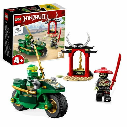 Playset Lego Ninjajo71788 Lloyd's Ninja Street Strike 64 Pieces - Little Baby Shop