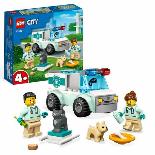 Playset Lego 60382 City 58 Pieces - Little Baby Shop