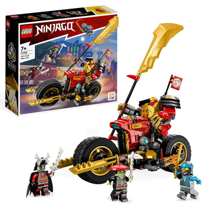 Playset Lego Ninjago bike - Little Baby Shop