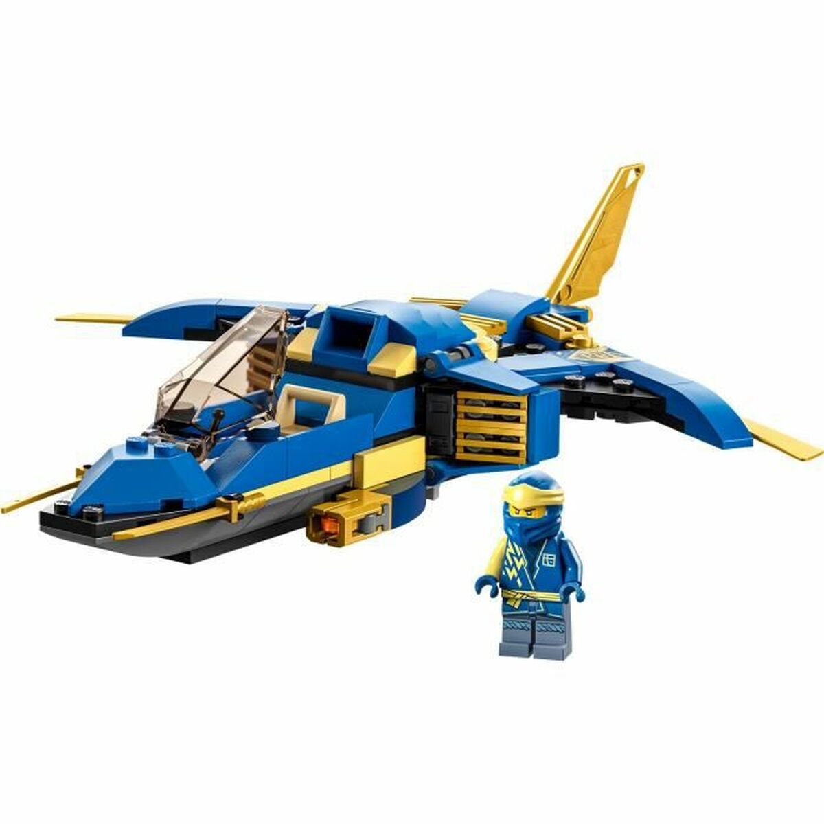 Playset Lego Ninjago 71784 Jay's supersonic jet 146 Pieces - Little Baby Shop