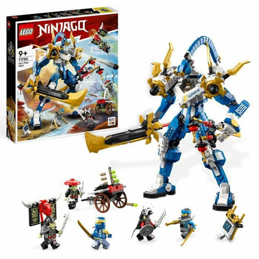 Playset Lego Ninjago 71785 Jay's Titan Mech 794 Pieces - Little Baby Shop