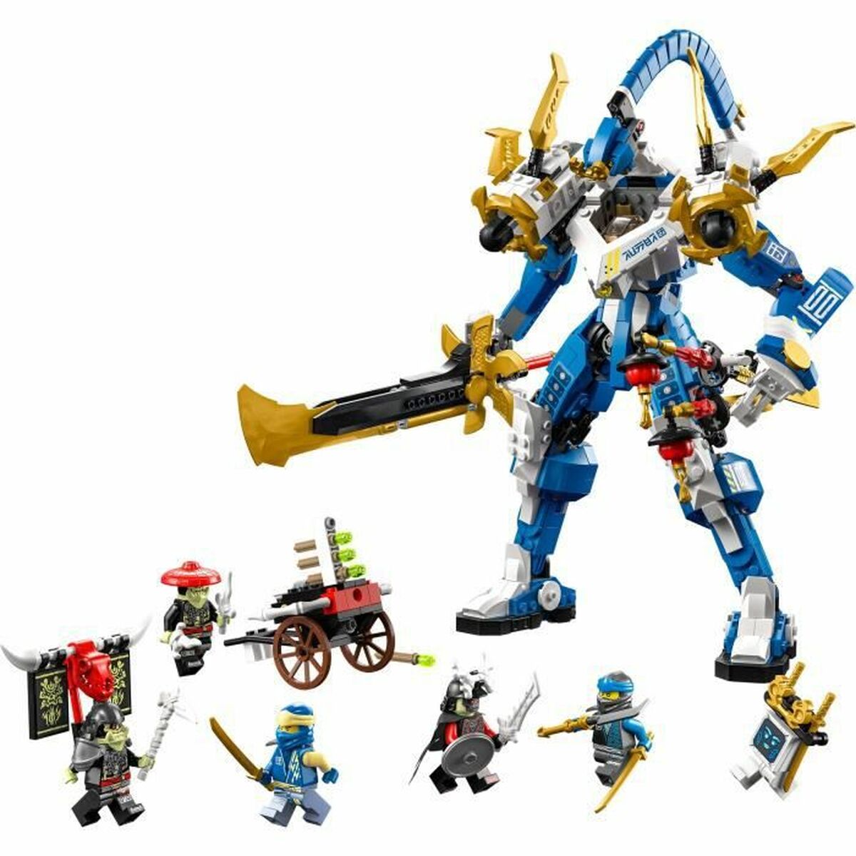 Playset Lego Ninjago 71785 Jay's Titan Mech 794 Pieces - Little Baby Shop