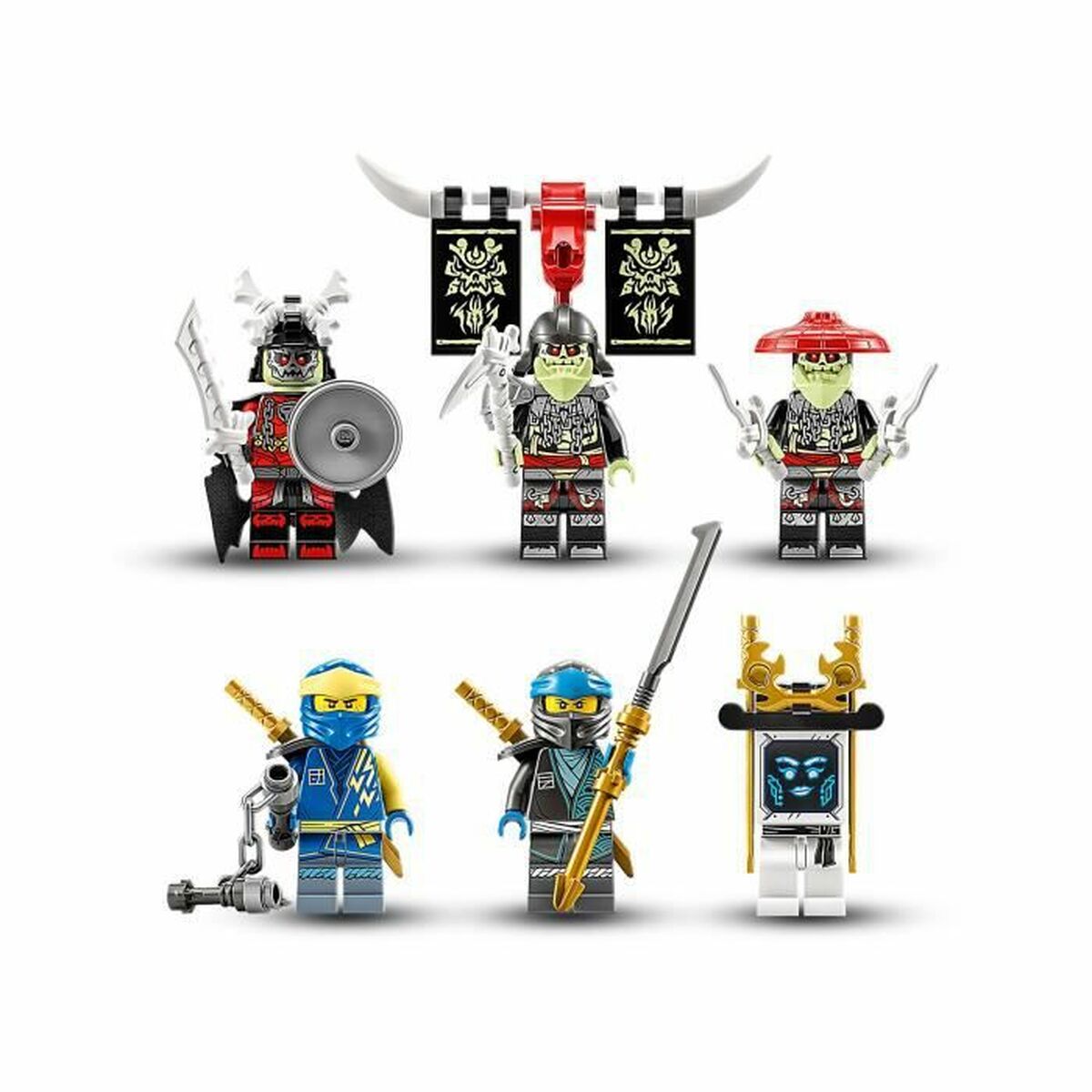 Playset Lego Ninjago 71785 Jay's Titan Mech 794 Pieces - Little Baby Shop