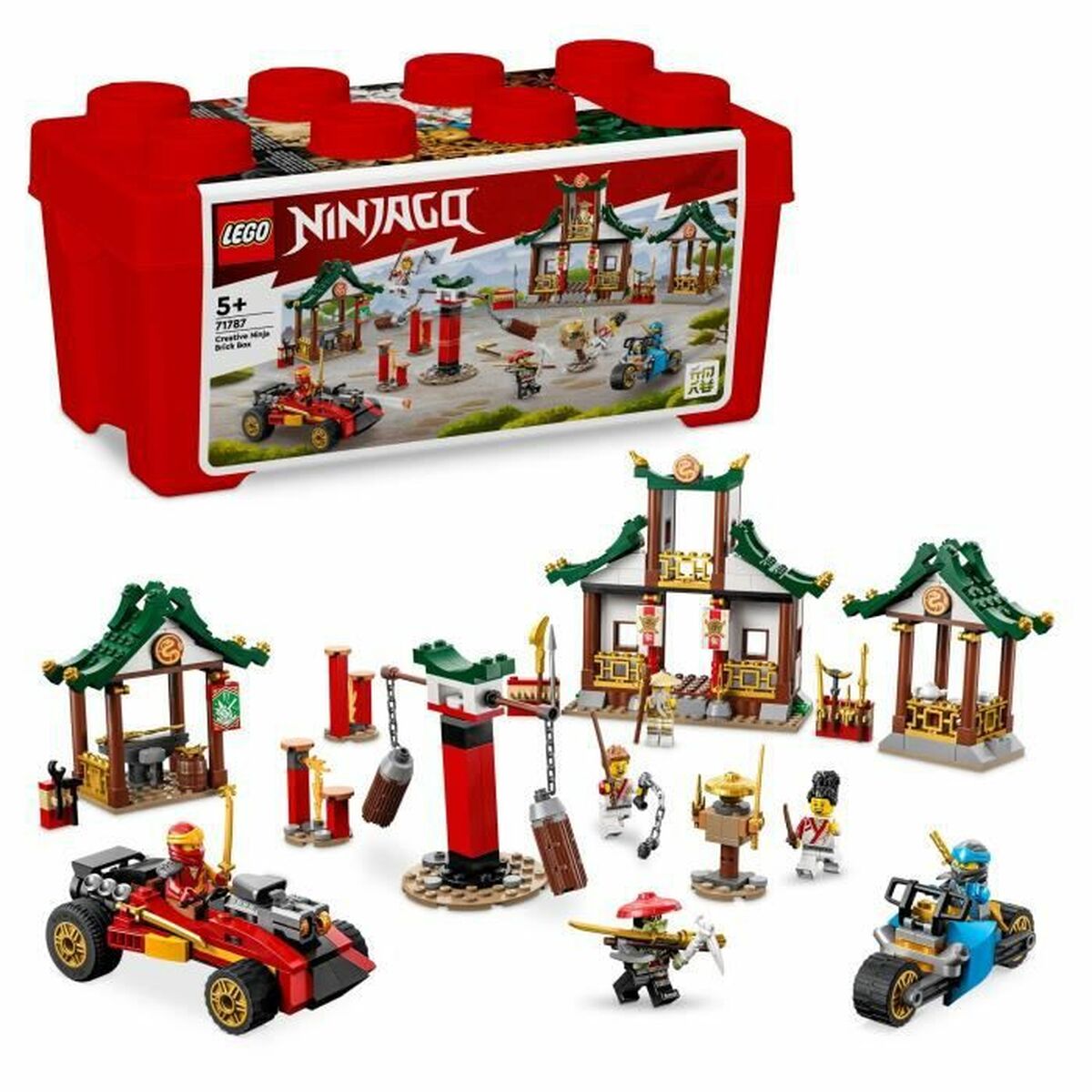 Playset Lego Ninjago 71787 530 Pieces - Little Baby Shop