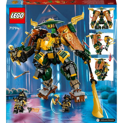 Construction set Lego Ninjago 71794 The Ninjas Lloyd and Arin robot team - Little Baby Shop