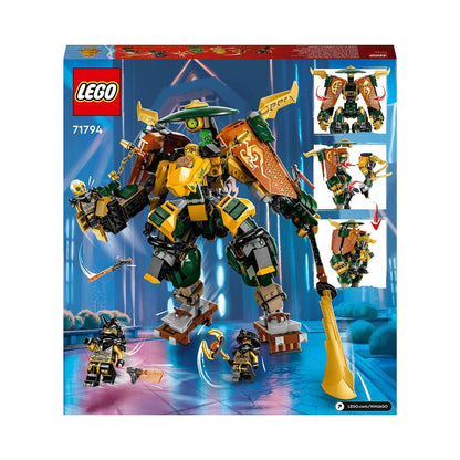 Construction set Lego Ninjago 71794 The Ninjas Lloyd and Arin robot team - Little Baby Shop