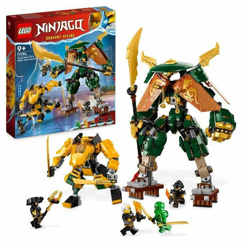 Construction set Lego Ninjago 71794 The Ninjas Lloyd and Arin robot team - Little Baby Shop