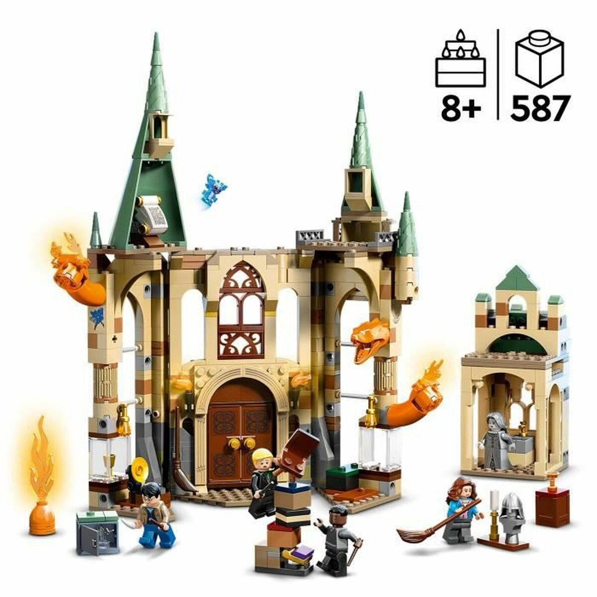 Action Figures Lego Harry Potter Playset - Little Baby Shop