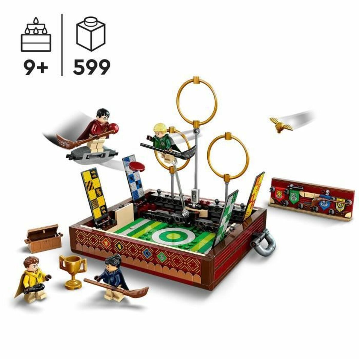 Playset Lego 76416 Harry Potter - Little Baby Shop