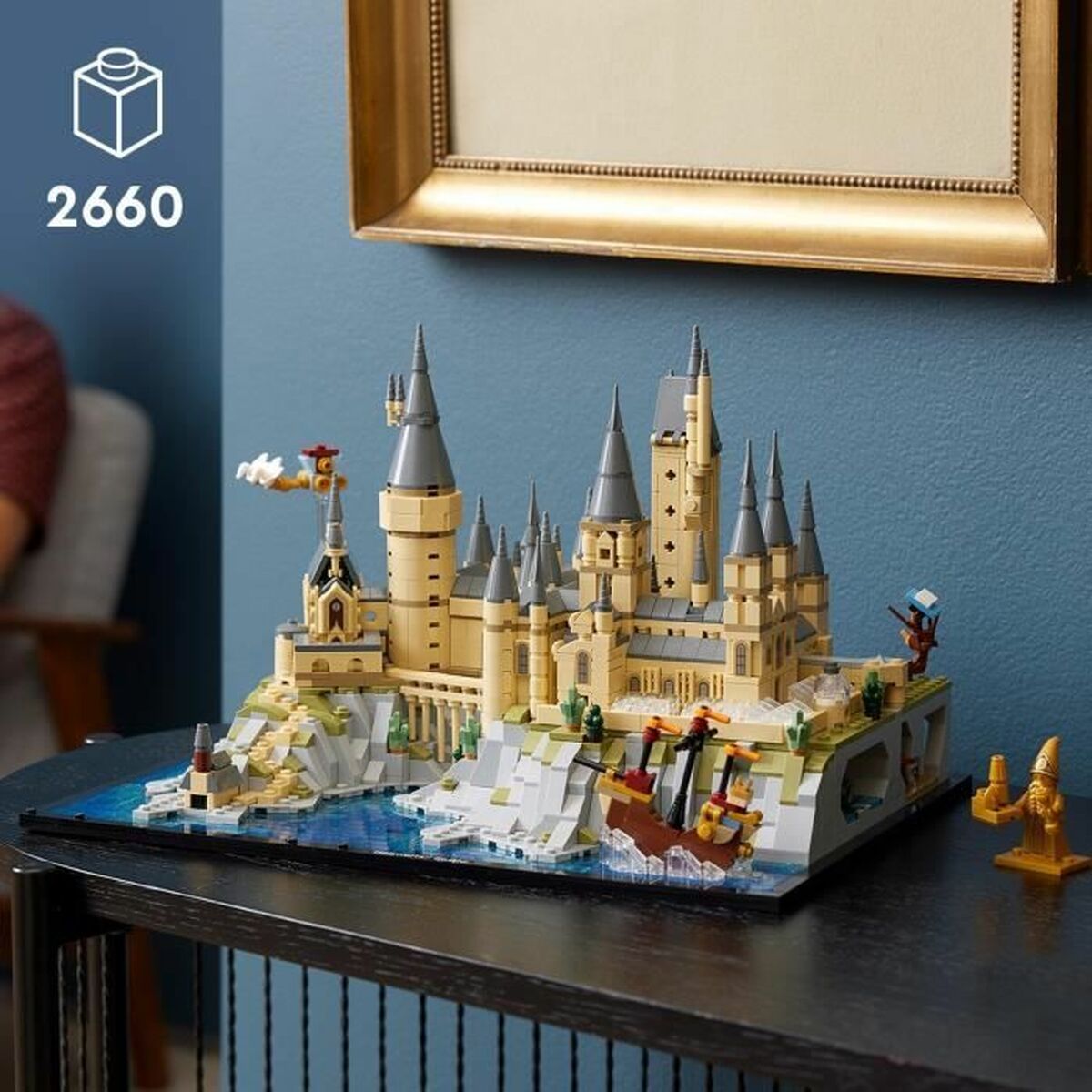 Playset Lego 76419 Harry Potter: Hogwarts Castle and Grounds 2660 Pieces - Little Baby Shop