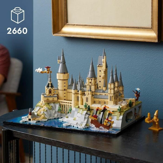 Playset Lego 76419 Harry Potter: Hogwarts Castle and Grounds 2660 Pieces - Little Baby Shop