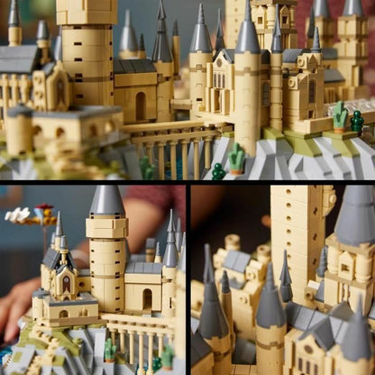 Playset Lego 76419 Harry Potter: Hogwarts Castle and Grounds 2660 Pieces - Little Baby Shop