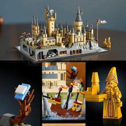 Playset Lego 76419 Harry Potter: Hogwarts Castle and Grounds 2660 Pieces - Little Baby Shop