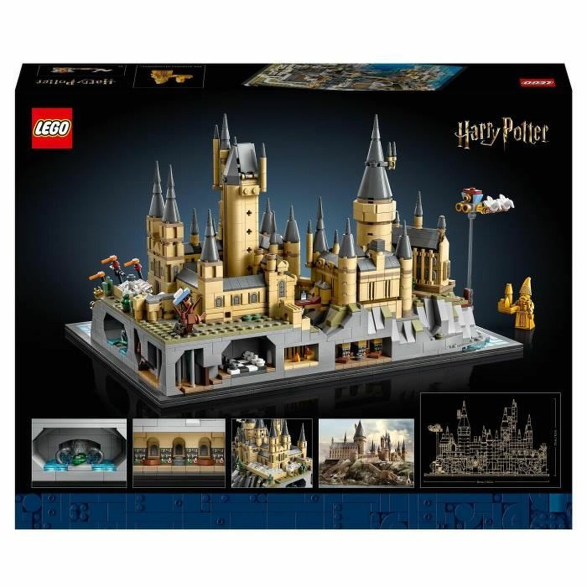 Playset Lego 76419 Harry Potter: Hogwarts Castle and Grounds 2660 Pieces - Little Baby Shop