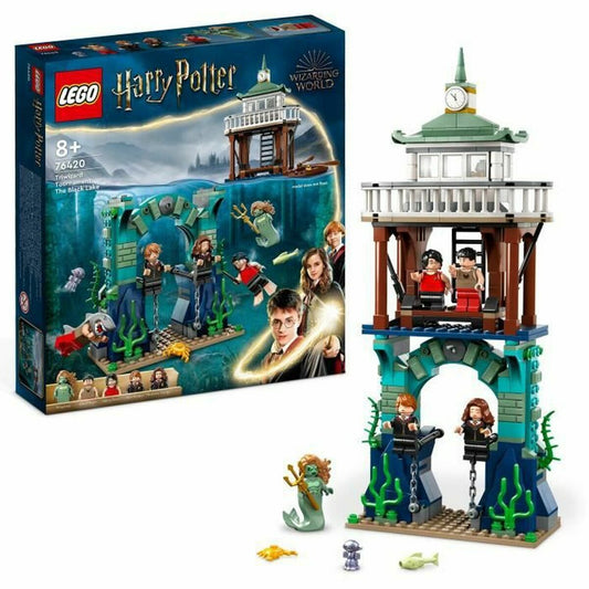 Playset Lego 76420 Trwizard Tournament: The Black Lake - Little Baby Shop