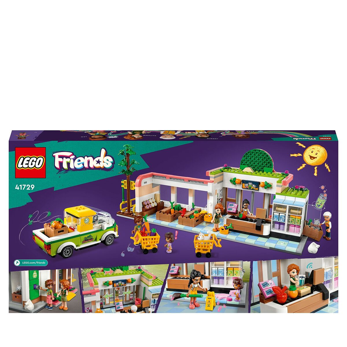 Playset Lego Friends 41729 830 Pieces - Little Baby Shop