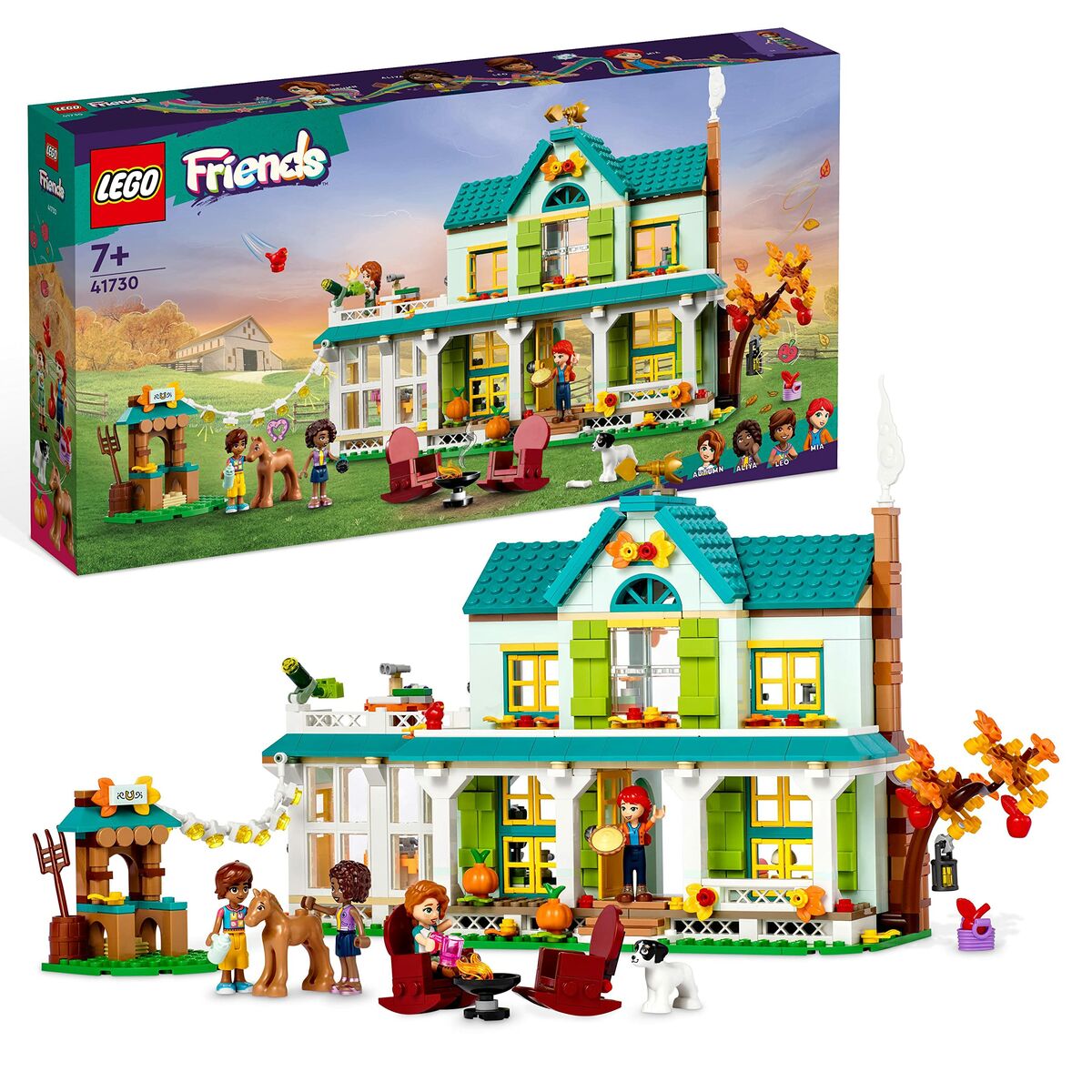 Playset Lego Friends 41730 853 Pieces - Little Baby Shop