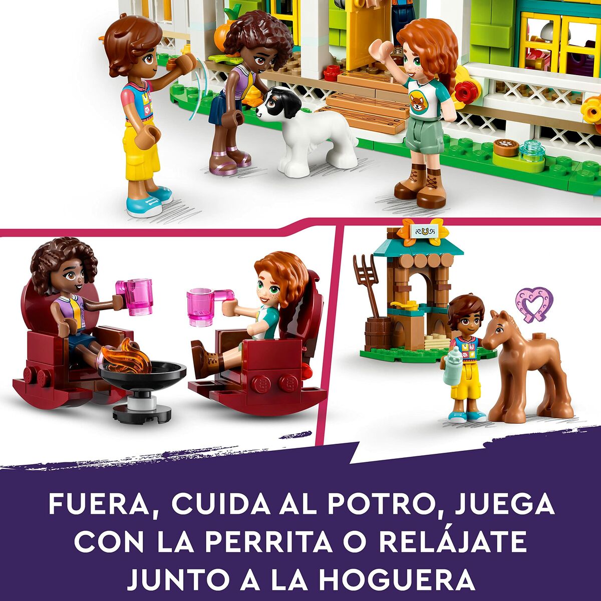 Playset Lego Friends 41730 853 Pieces - Little Baby Shop