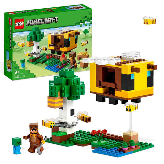 Playset Lego Minecraft 21241 - Little Baby Shop