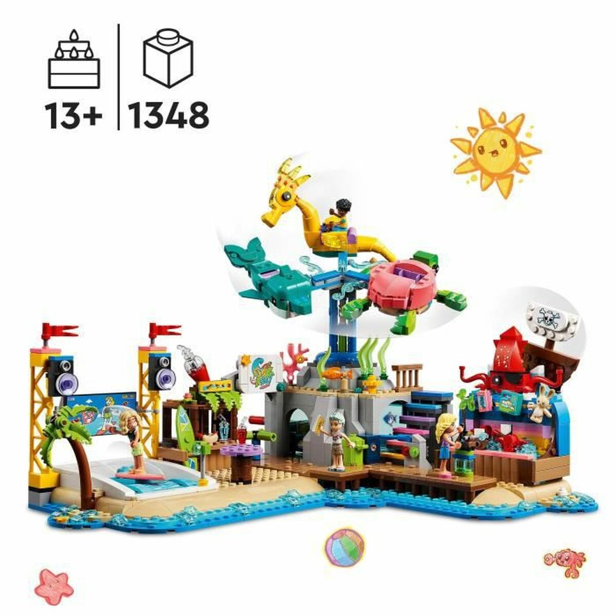 Playset Lego 41737 - Little Baby Shop