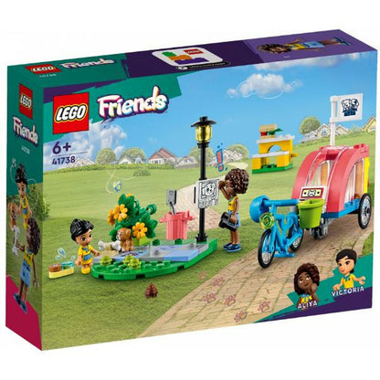 Playset Lego 41738 Friends: Dog Rescue Bike 125 pcs - Little Baby Shop