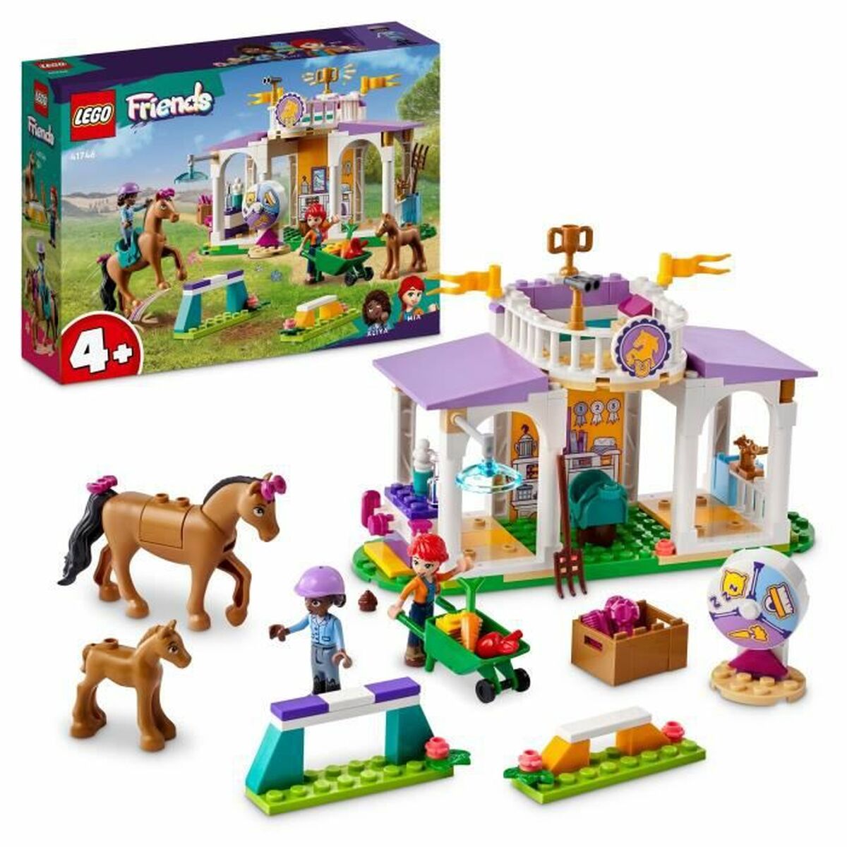 Playset Lego 41746 - Little Baby Shop