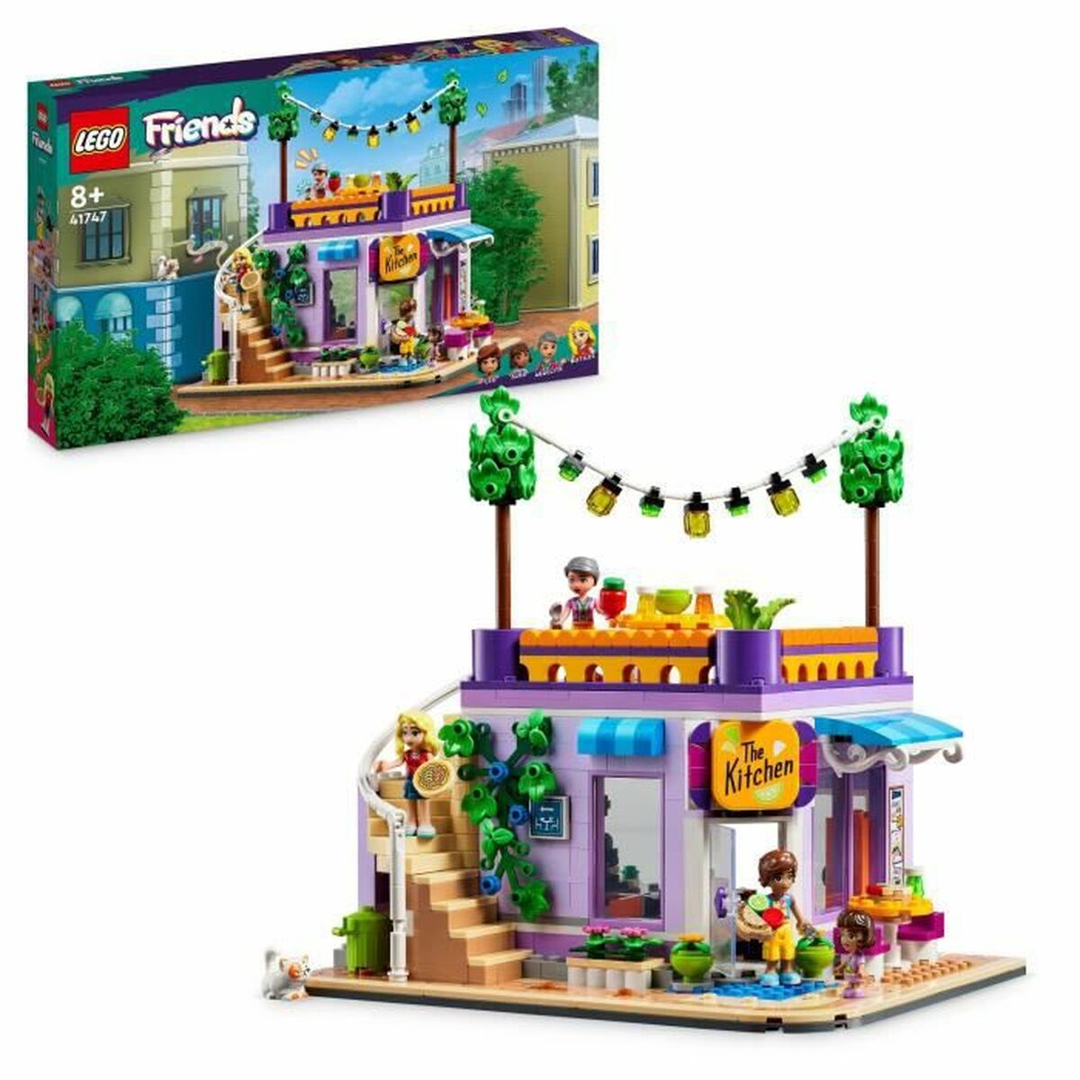 Playset Lego 41747 - Little Baby Shop