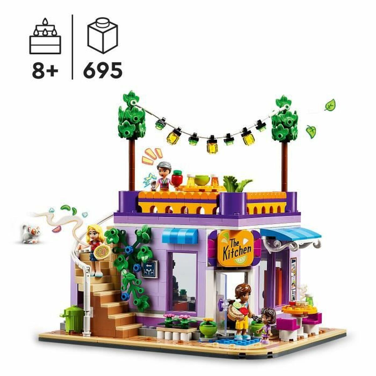 Playset Lego 41747 - Little Baby Shop