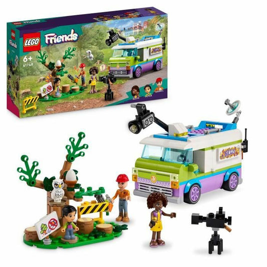 Vehicle Playset Lego 41749 - Little Baby Shop