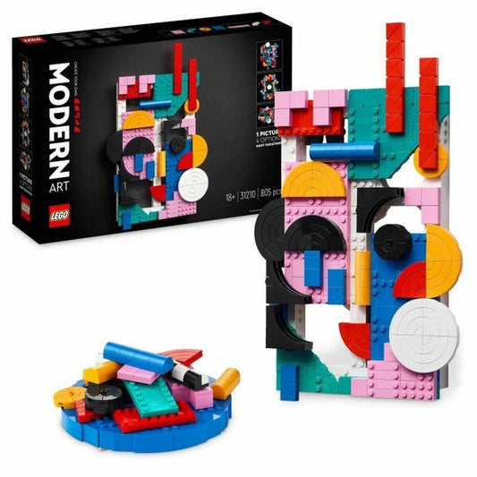 Playset Lego Modern Art 31210 - Little Baby Shop