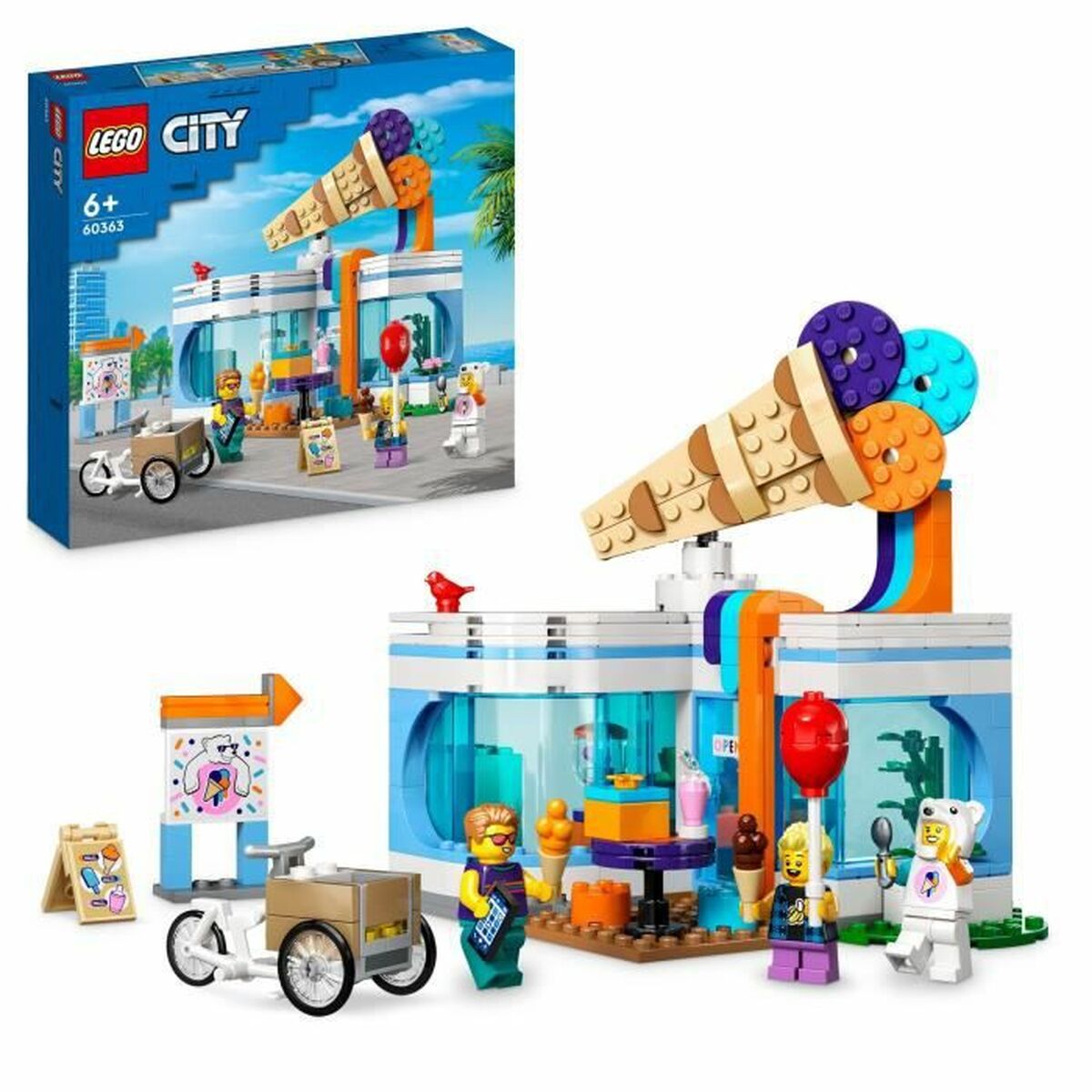 Playset Lego 60363 - Little Baby Shop