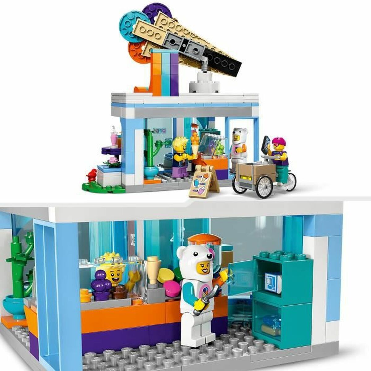 Playset Lego 60363 - Little Baby Shop