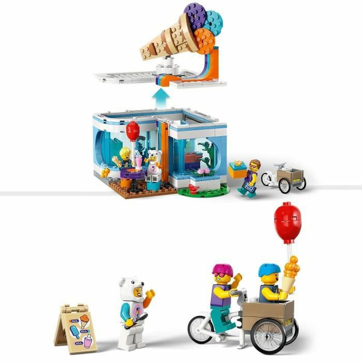 Playset Lego 60363 - Little Baby Shop