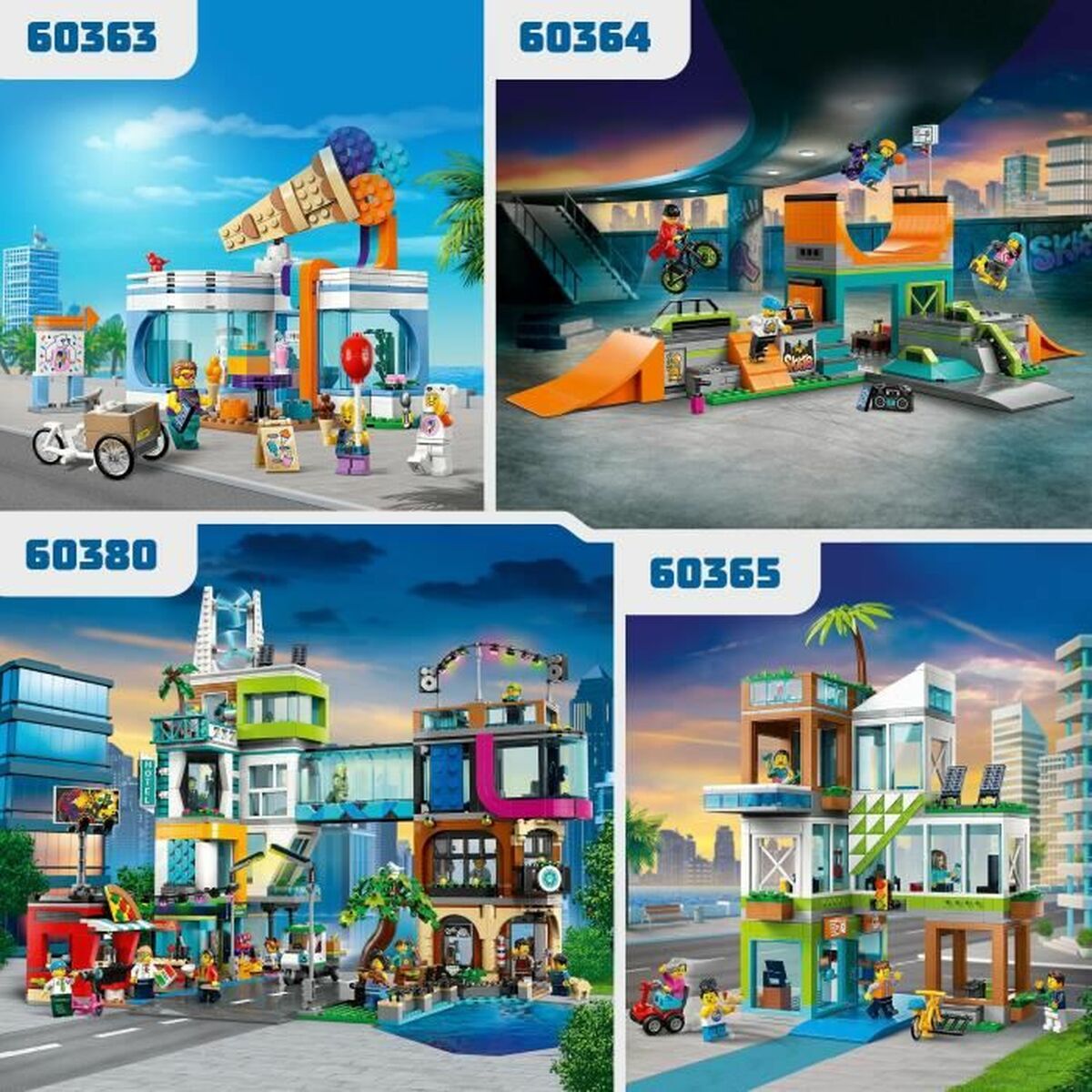 Playset Lego 60363 - Little Baby Shop