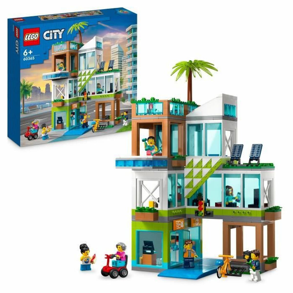 Playset Lego 60365 - Little Baby Shop