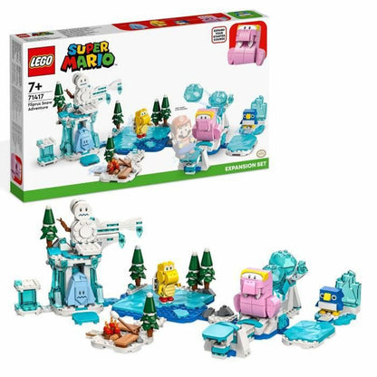 Playset Lego Super Mario 71417 Fliprus snow adventure 567 Pieces - Little Baby Shop