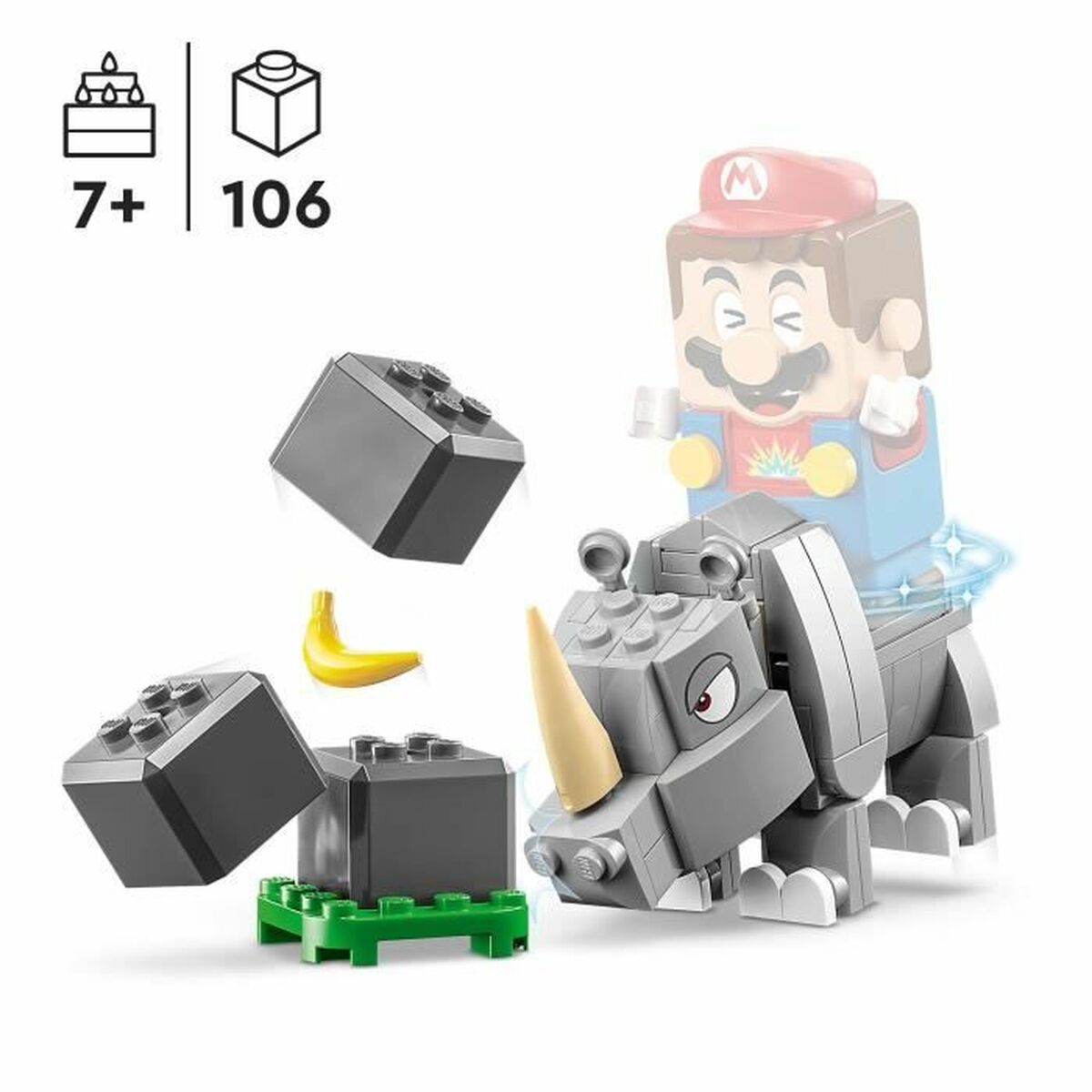 Playset Lego Super Mario 71420 - Little Baby Shop