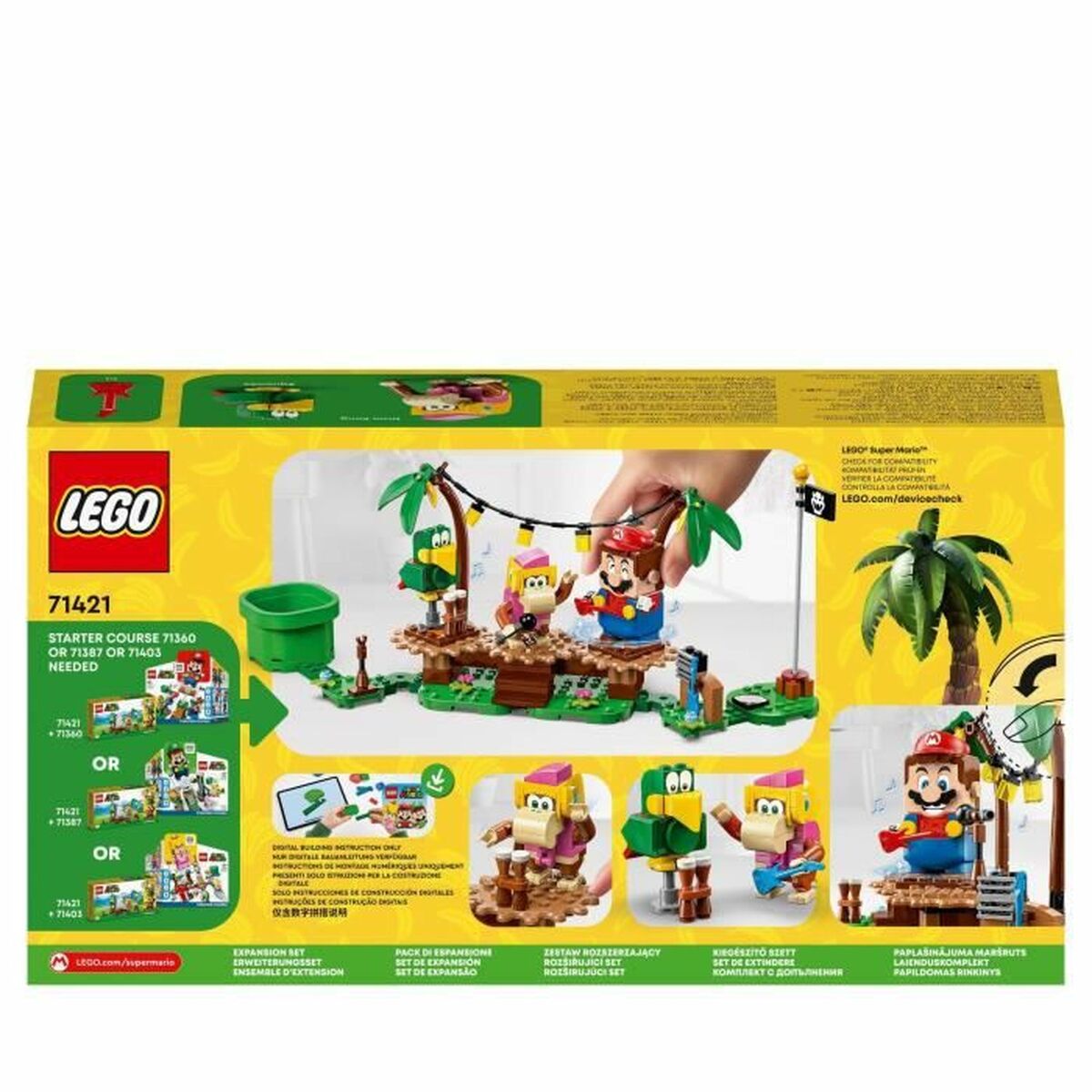 Playset Lego Super Mario 71421 - Little Baby Shop