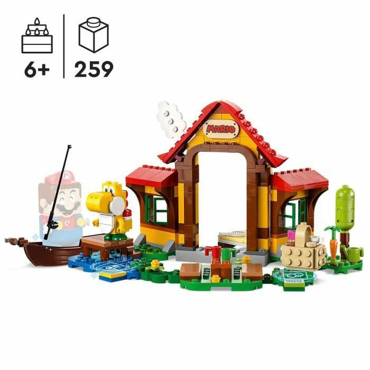 Playset Lego Super Mario 71422 - Little Baby Shop