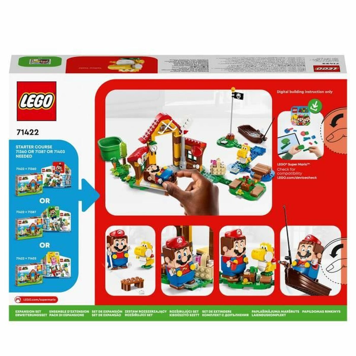 Playset Lego Super Mario 71422 - Little Baby Shop