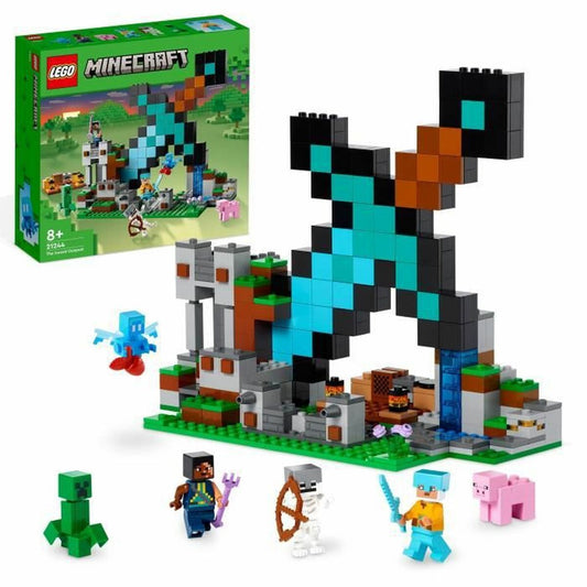 Playset Lego Minecraft 21244 Tower 427 Pieces - Little Baby Shop