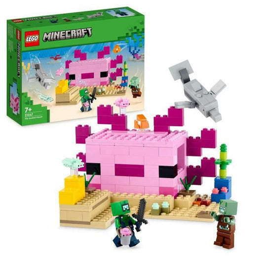 Playset Lego 21247 Minecraft - Little Baby Shop