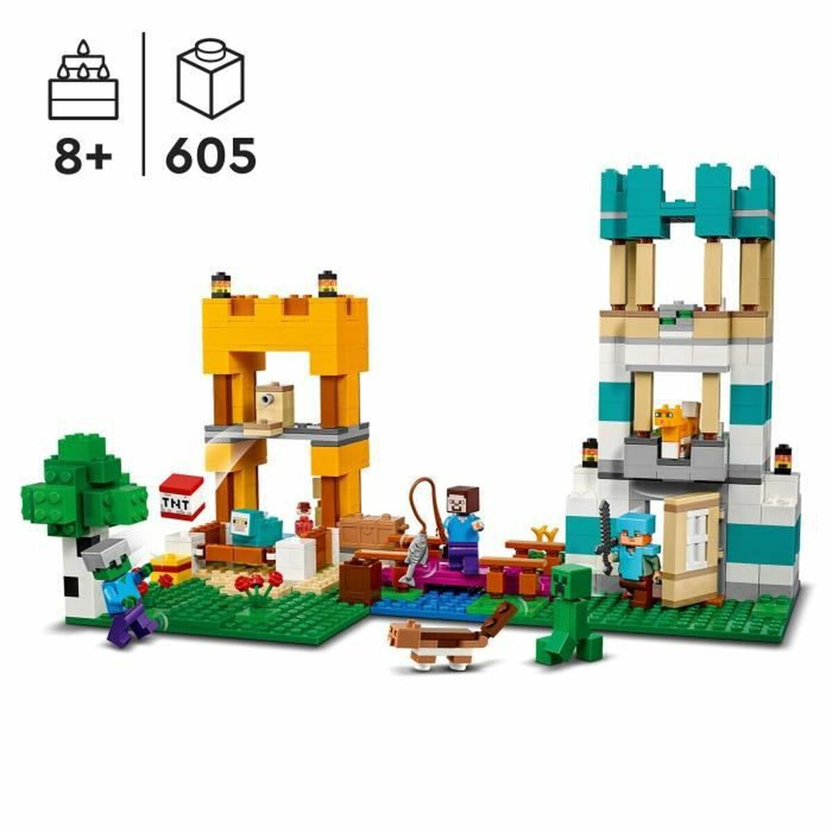 Playset Lego 21249 Super Mario - Little Baby Shop