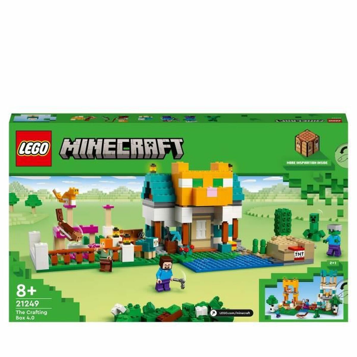 Playset Lego 21249 Super Mario - Little Baby Shop