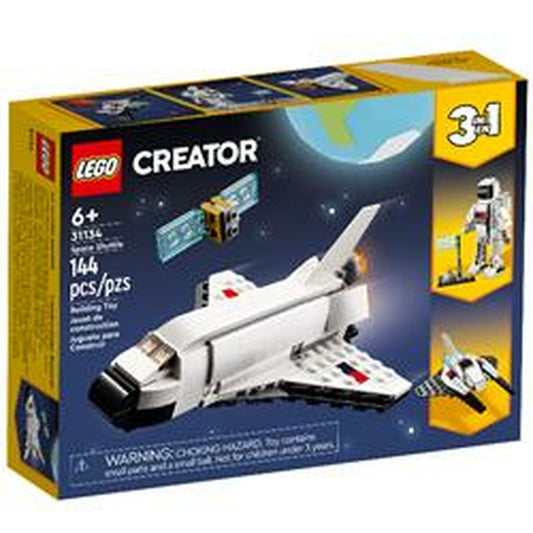 Playset Lego 31134 Creator: Space Shuttle 144 Pieces - Little Baby Shop