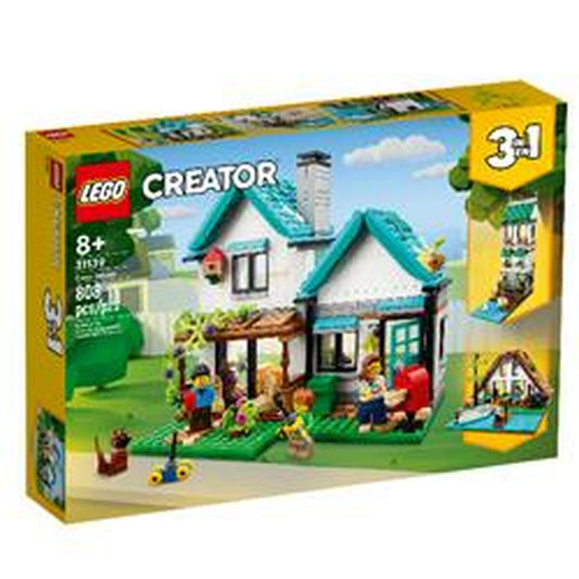 Playset Lego 31139 Cosy House 808 Pieces - Little Baby Shop