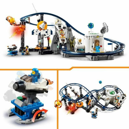 Playset Lego Creator 31142 Space Rollercoaster 874 Pieces - Little Baby Shop