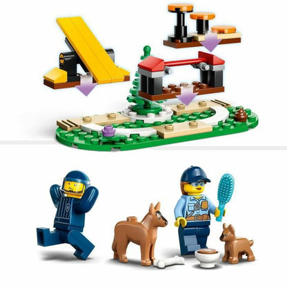 Playset Lego Police Officer + 5 Years 197 Pieces - Little Baby Shop